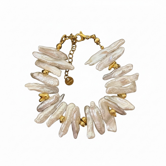 The Cleopatra Pearl | Bracelet