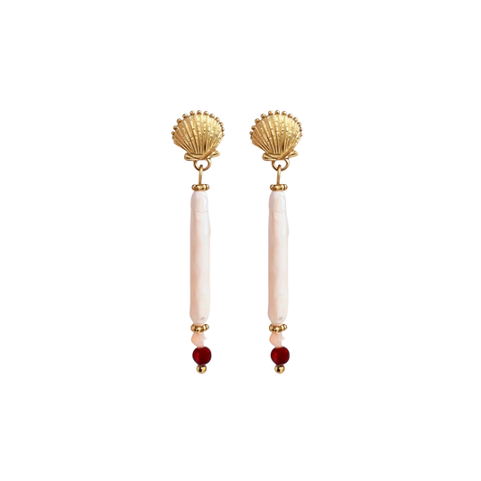 Atlas Pearl | Earrings
