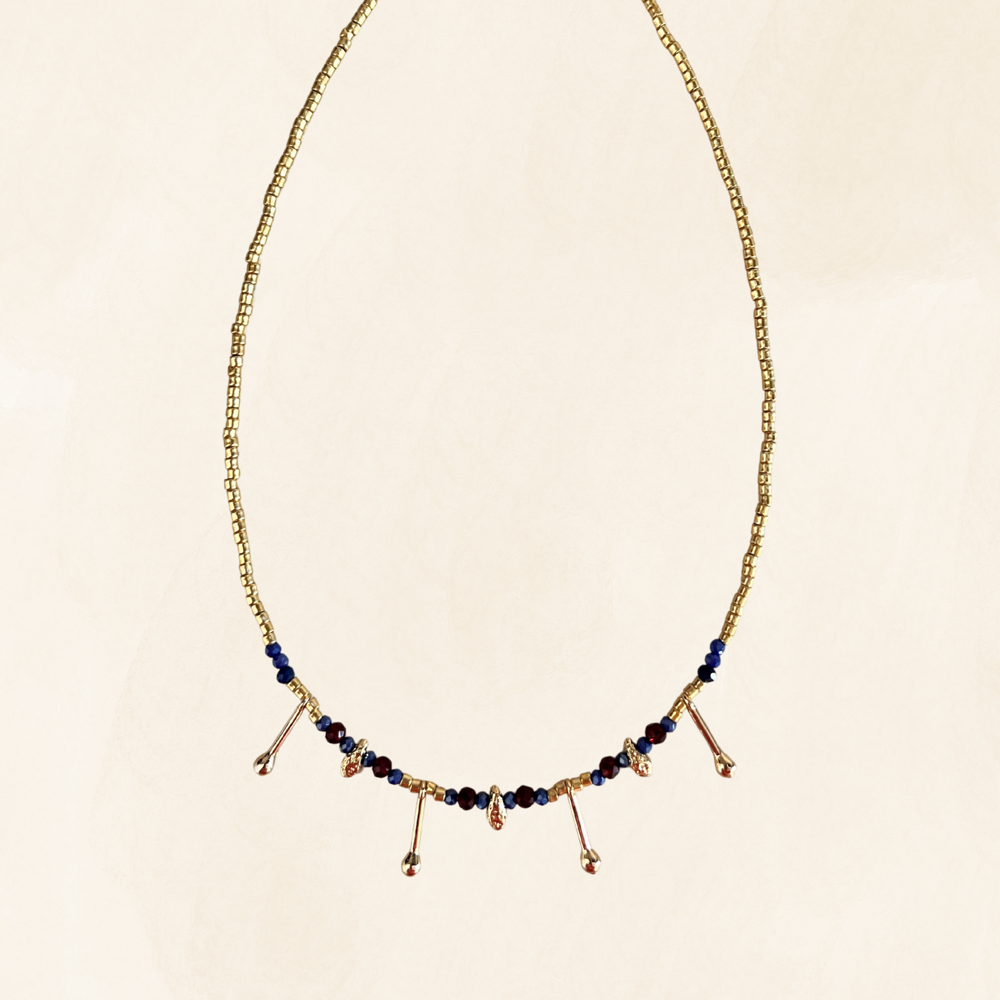 Golden Amalfi Goddess | Necklace