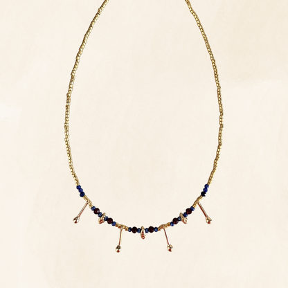 Golden Amalfi Goddess | Necklace
