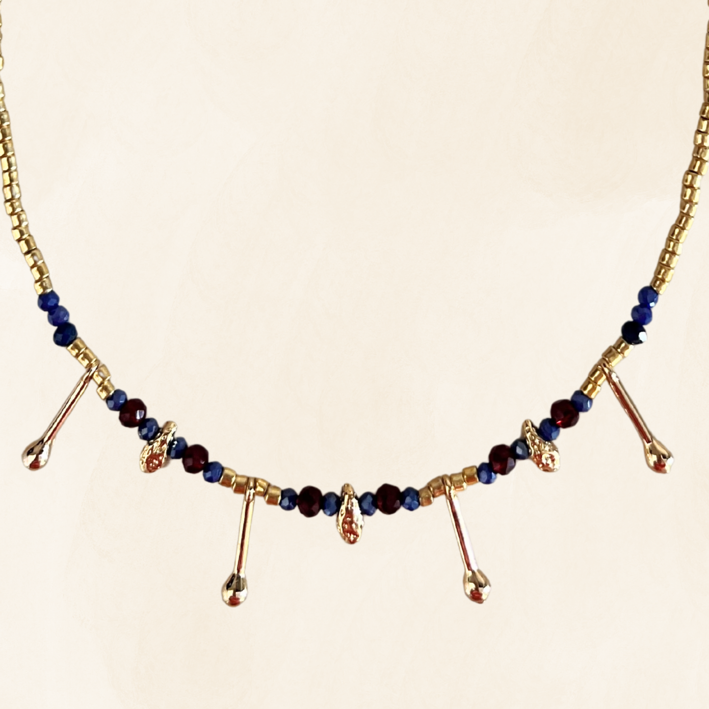 Golden Amalfi Goddess | Necklace