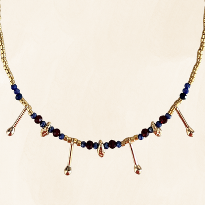 Golden Amalfi Goddess | Necklace
