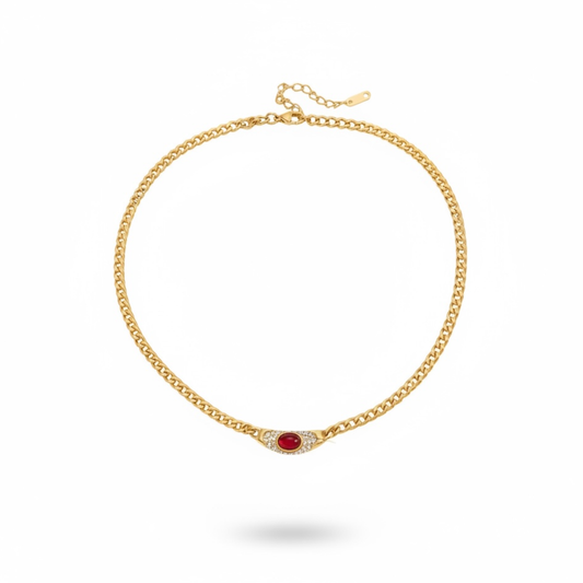 Fire of Cleoaptra | Necklace