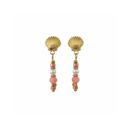 Pretty in Pink | Earrings