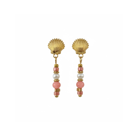 Pretty in Pink | Earrings