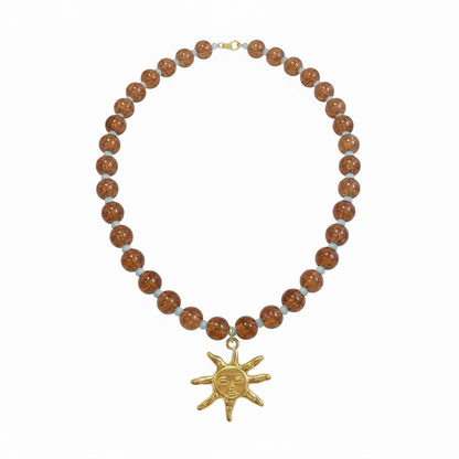 Desert Golden Sun | Necklace