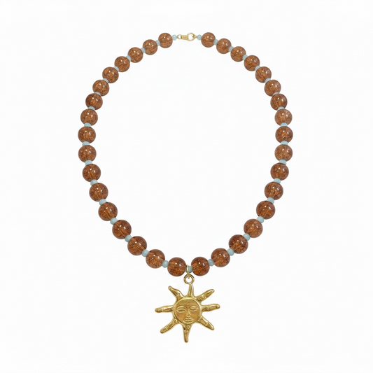Desert Golden Sun | Necklace