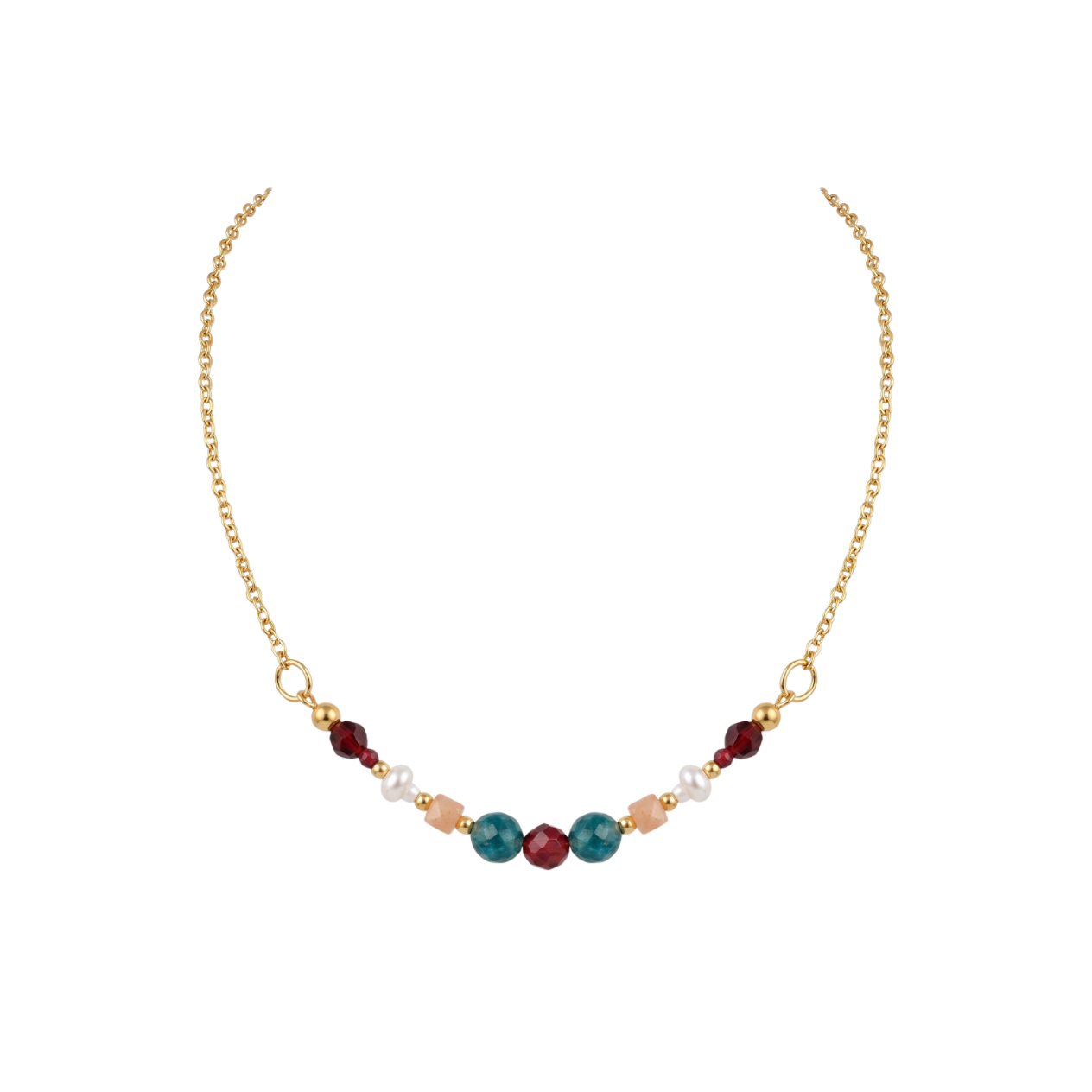 Spring Rouge | Necklace