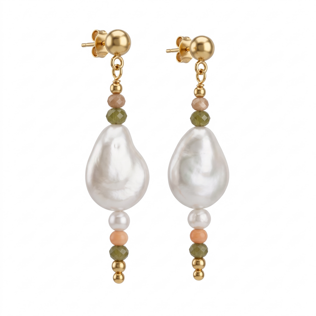 Marrakesh Gold | Earrings