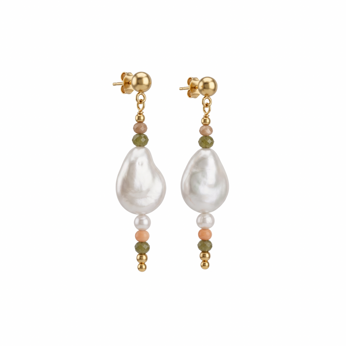 Marrakesh Gold | Earrings