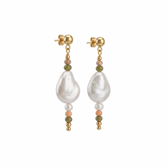 Marrakesh Gold | Earrings