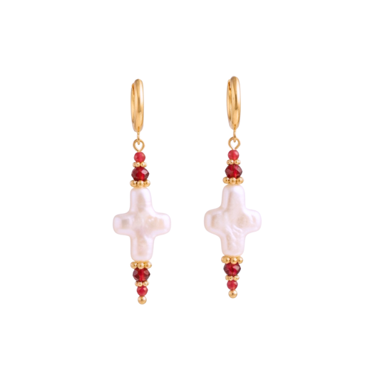 Scarlet Rouge | Earrings