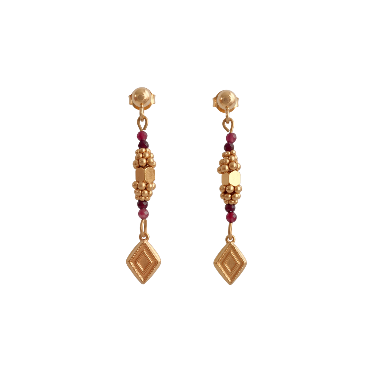 Golden Empress | Earrings