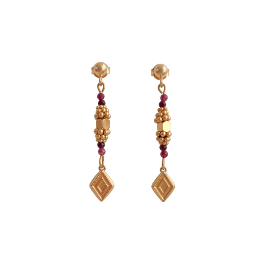 Golden Empress | Earrings