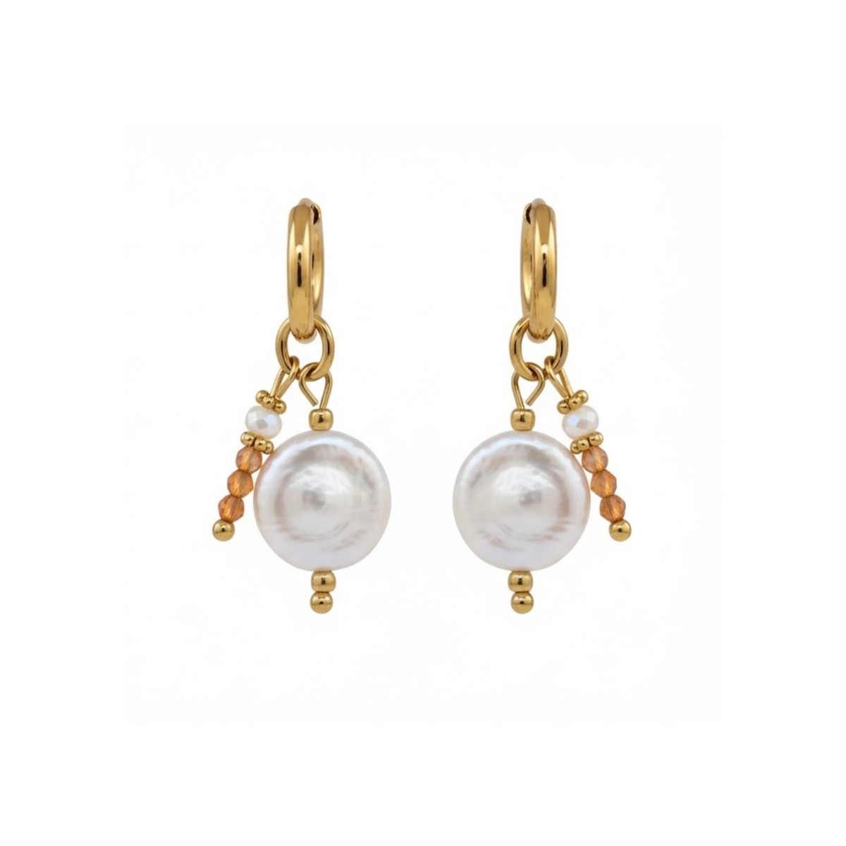Bronze Baby | Earrings