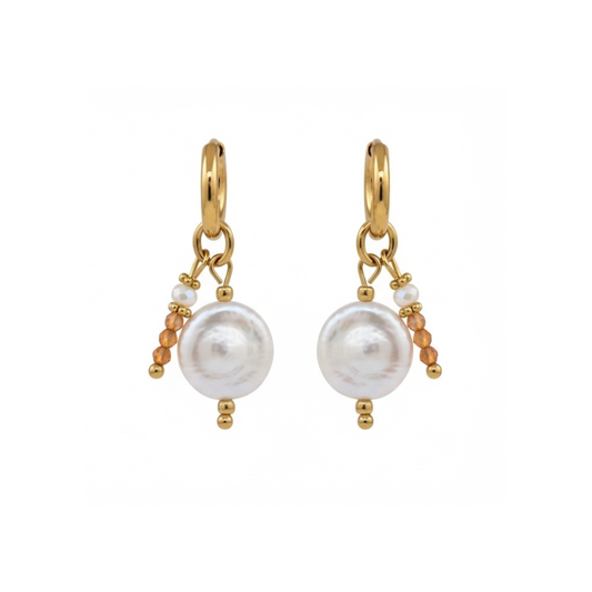 Bronze Baby | Earrings