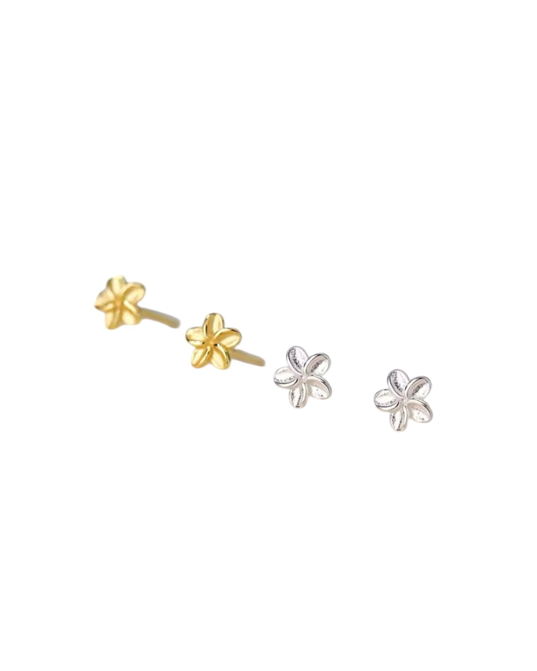 Golden Petal | Earrings