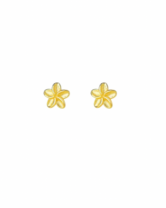 Golden Petal | Earrings