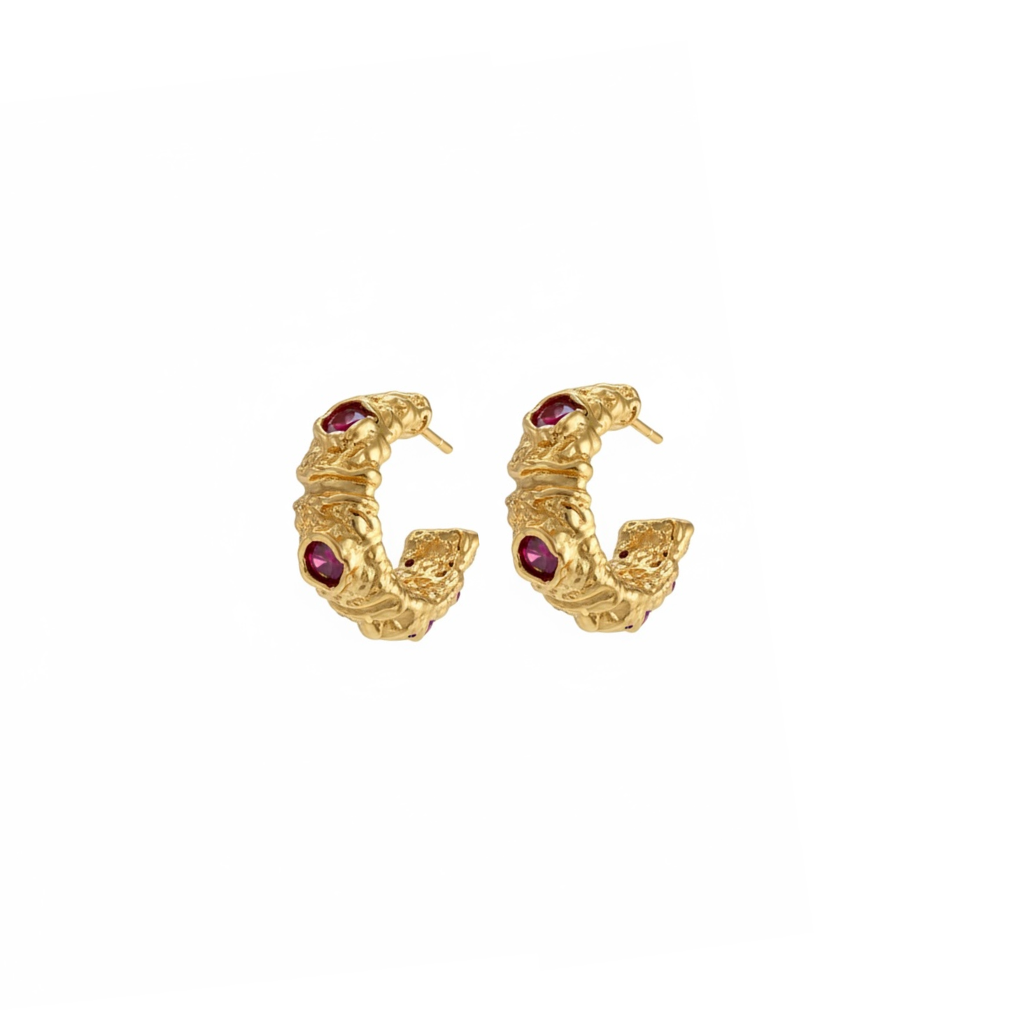 Sol Caliente Ruby | Earrings