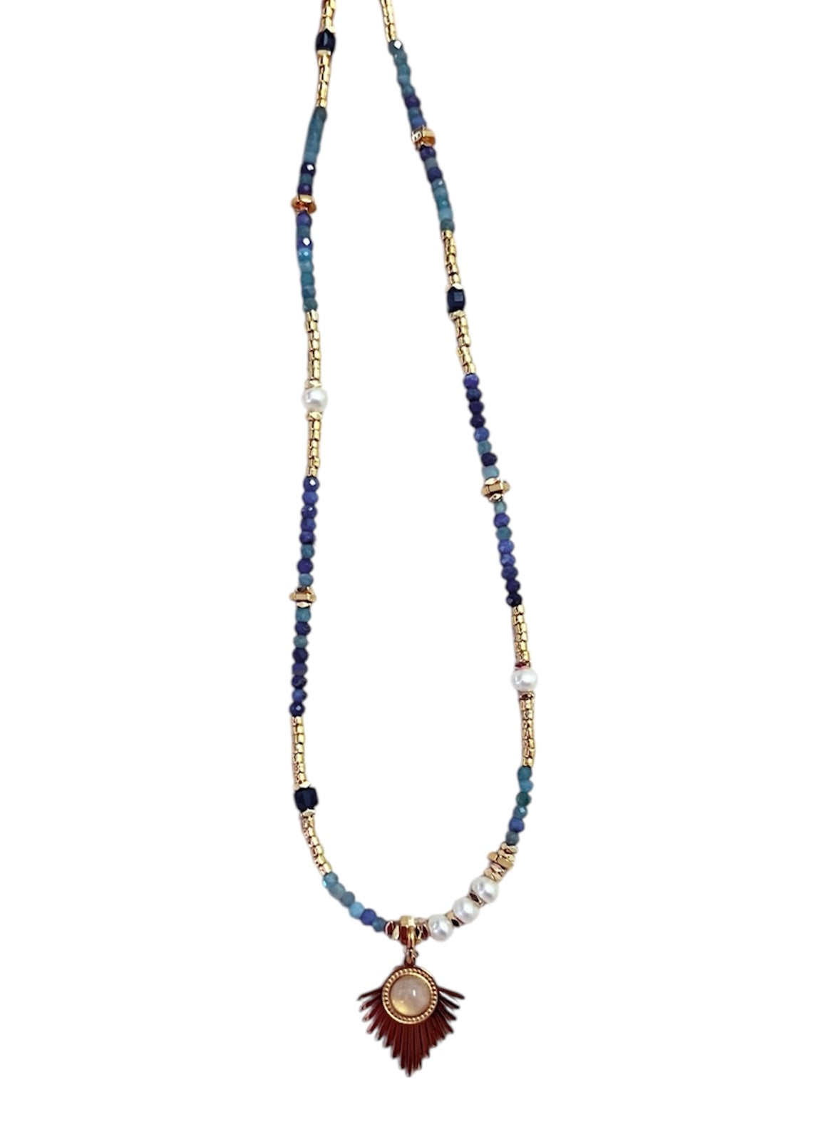 Helia Blue | Necklace