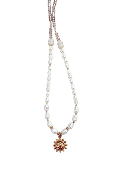 Pearl of the Sun | Necklace