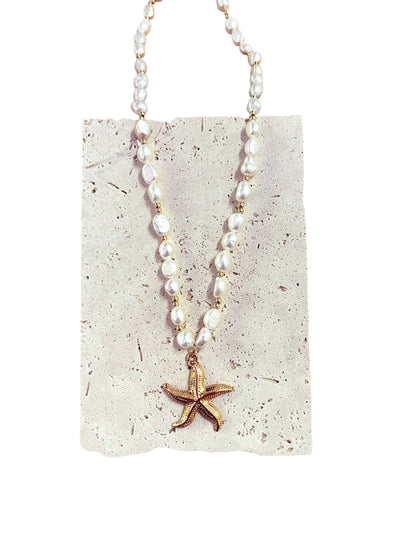 Salty Pearl | Necklace