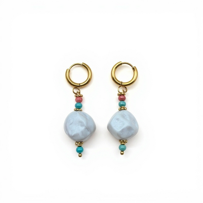 Burnt Honey Babe | Earrings