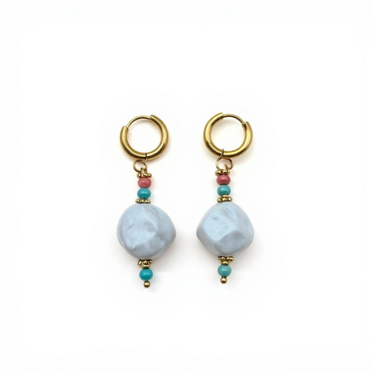 Burnt Honey Babe | Earrings