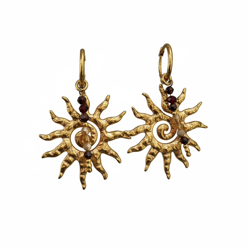 Cocoa Sun | Earrings
