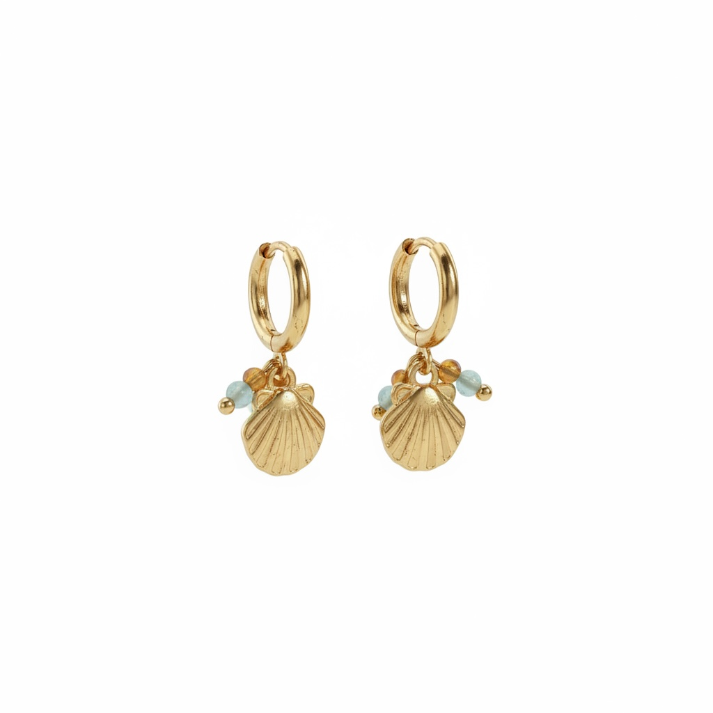 Tuscany Shell | Earrings