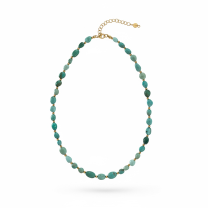 Sol Lava, Amazonite | Necklace