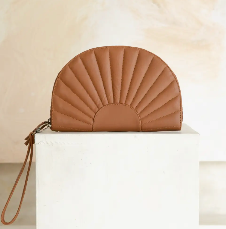 Soleil // Tan | Clutch