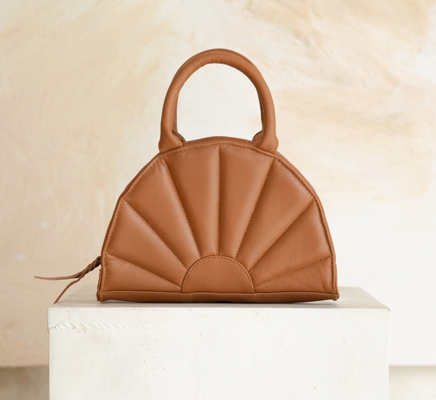 Soleil // Tan | Mini Tote