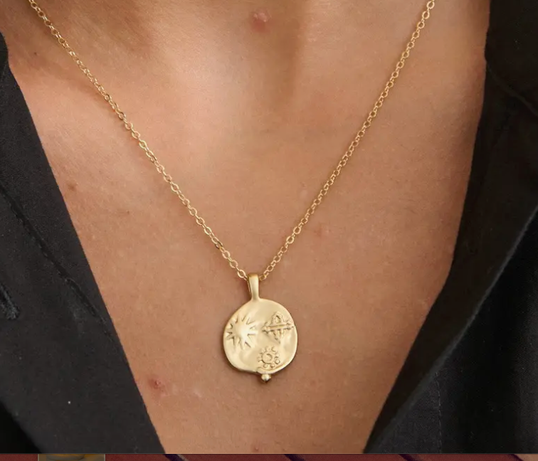 Sol Disc | Necklace