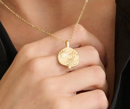 Sol Disc | Necklace