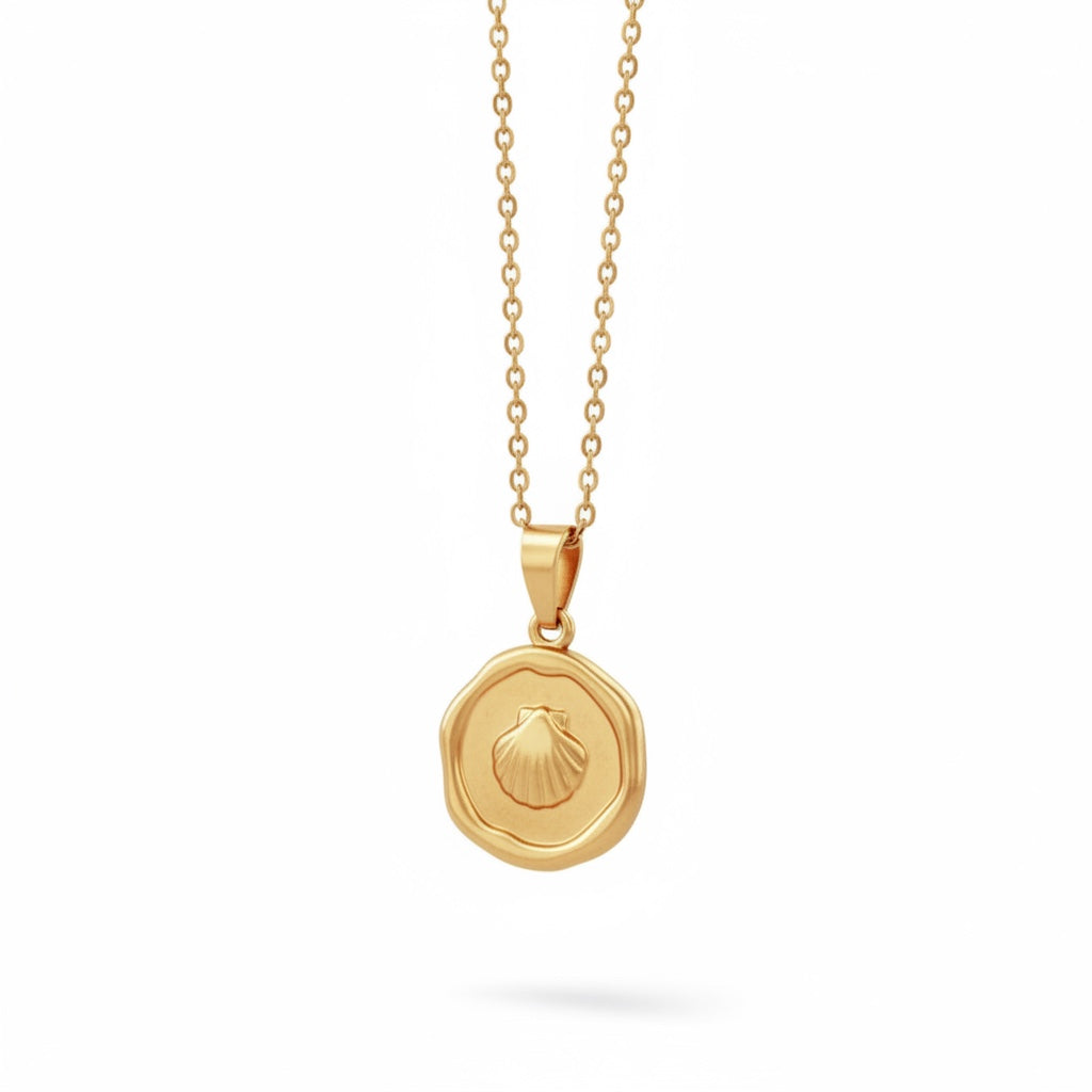 Sunburnt Shell | Necklace