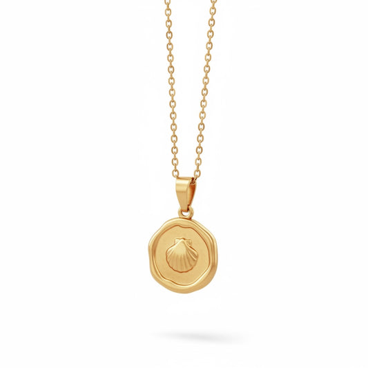 Sunburnt Shell | Necklace