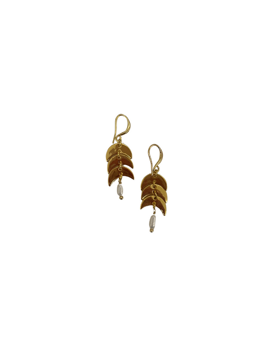 Pearl Eclipse | Earrings