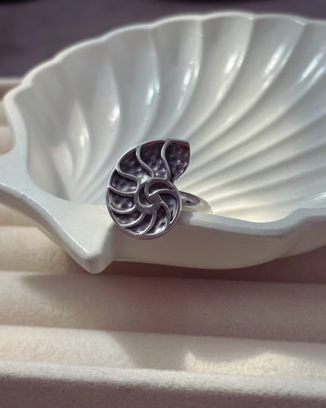 What a STUN-ING Shell | Ring