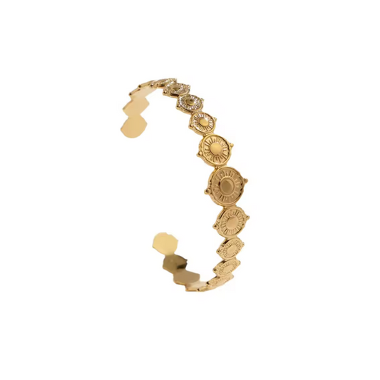 Ancient Sunburst | Cuff