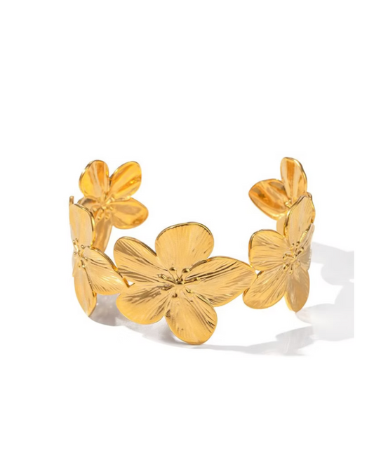 Hibiscus Summer | Cuff