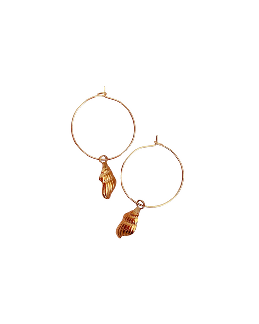 Kisses from the Sea | Earrings