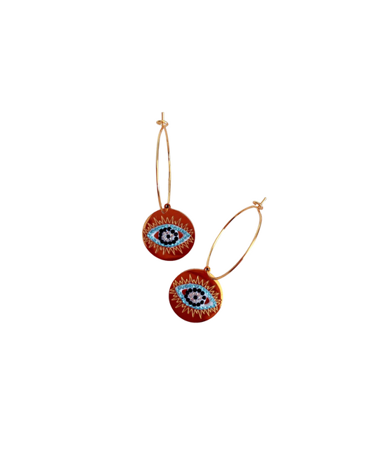 Eyes of the Sea | Earrings