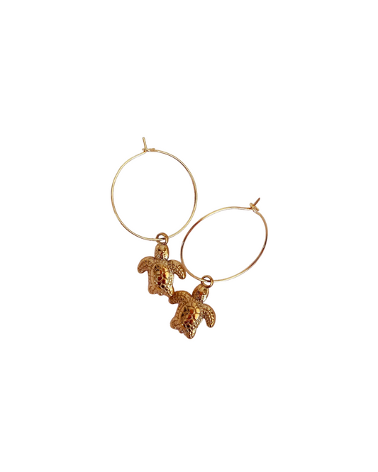 Turtle Paradise | Earrings