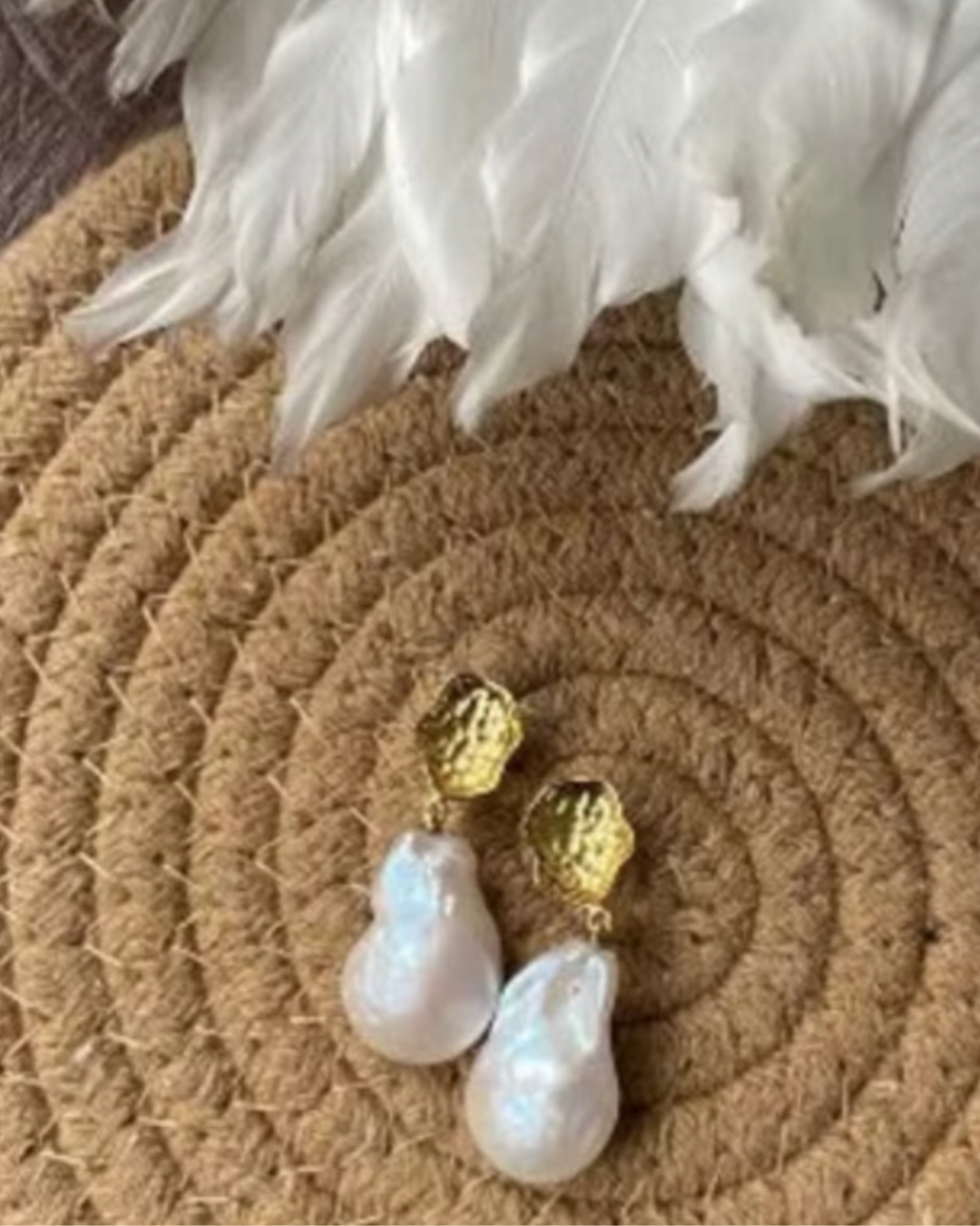 Invited to our Bali Wedding | Earrings