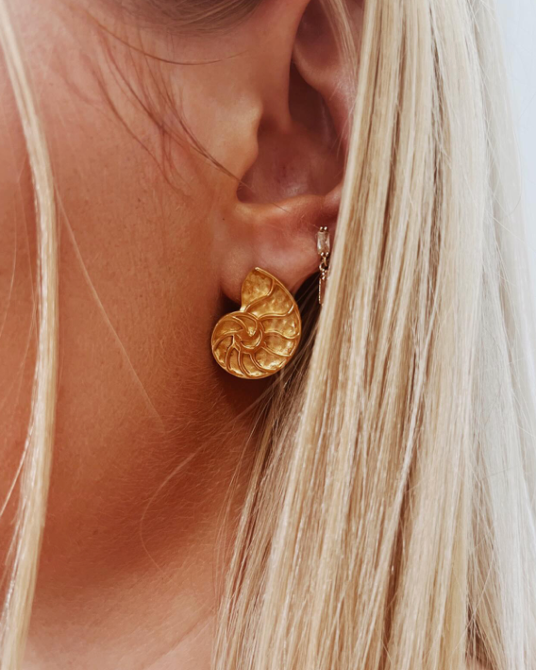 What a GOR-GEOUS Shell | Earrings