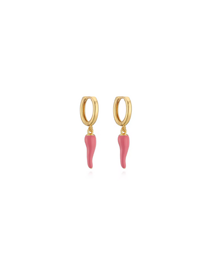 Pink Tiger Chilli | Earrings