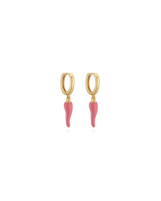 Pink Tiger Chilli | Earrings