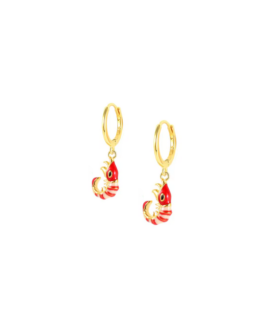 Shrimp Yeh! | Earrings