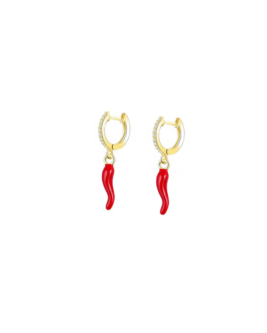 Red Tiger Chilli | Earrings